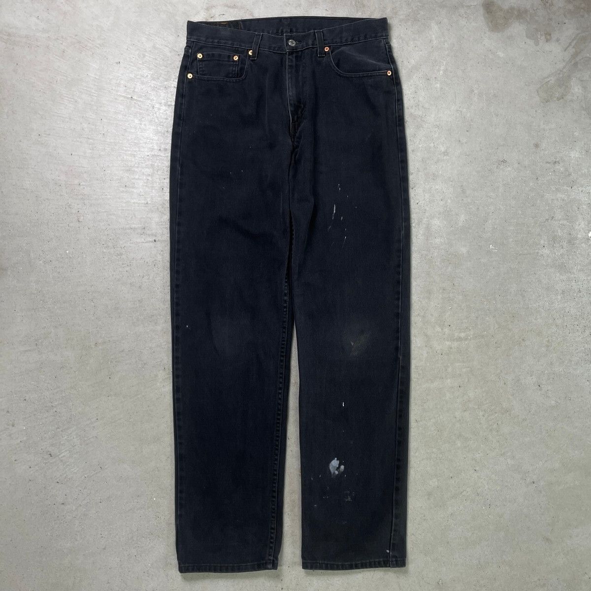 Levi's リーバイス 550 ブラックデニムパンツ メンズW33 - メルカリ