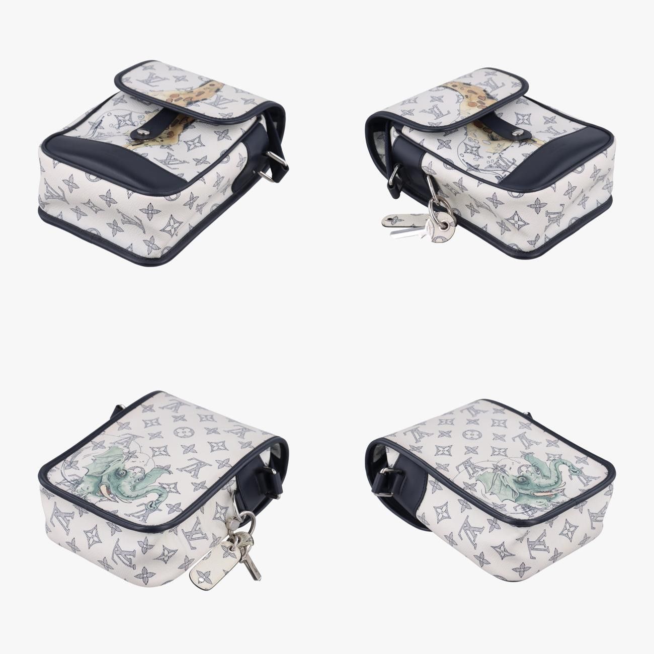 Louis Vuitton メッセンジャーPM サバンナ チャップマンブラザーズ LOUIS VUITTON】【2017SS】【チャップマン・ブラザーズ】ルイ
