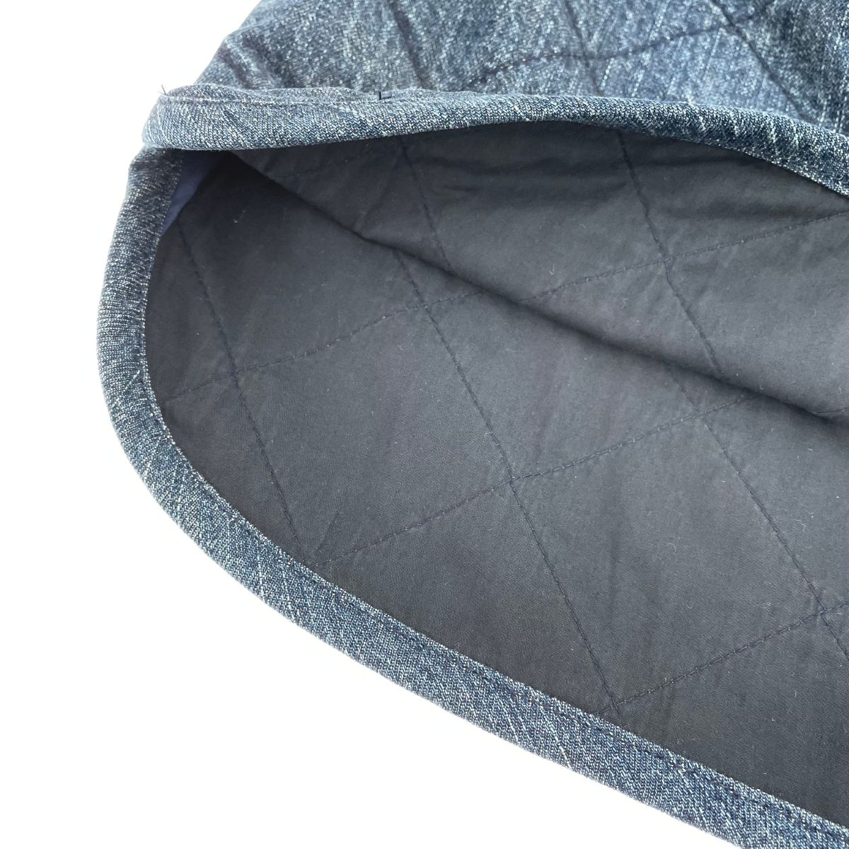 BORDERS at BALCONY ボーダーズアットバルコニー デニムキルティング