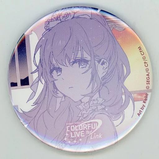雑貨 朝比奈まふゆ プロジェクトセカイ COLORFUL LIVE 1st -Link- 缶ミラー B