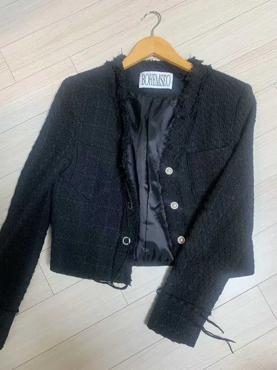 BOHEMSEO ボヘミアンソウル ツイードジャケット