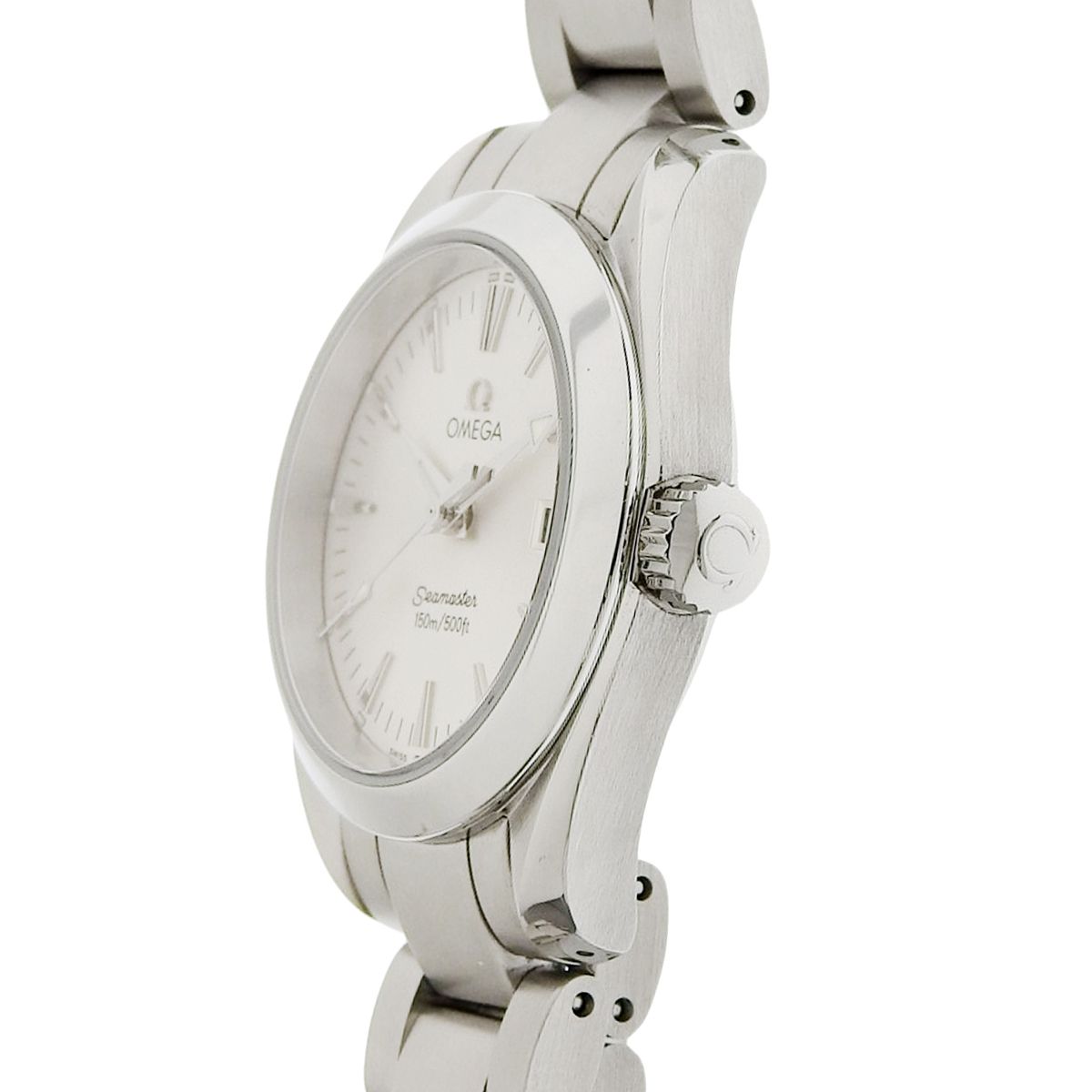 オメガ シーマスターアクアテラ 150M 2577.30.00 SS クオーツ 腕時計  
