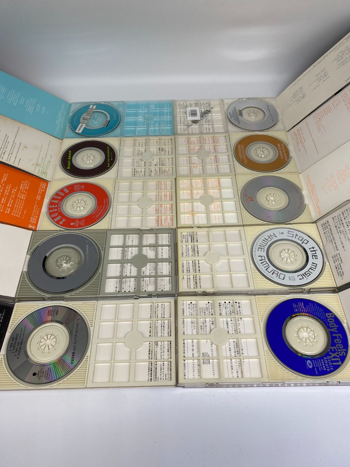 安室奈美恵　DVD ブルーレイ　10枚セット【値下バラ売り不可】 安室奈美恵 CD DVD ブルーレイ（MV） 6点セット【バラ売り不可