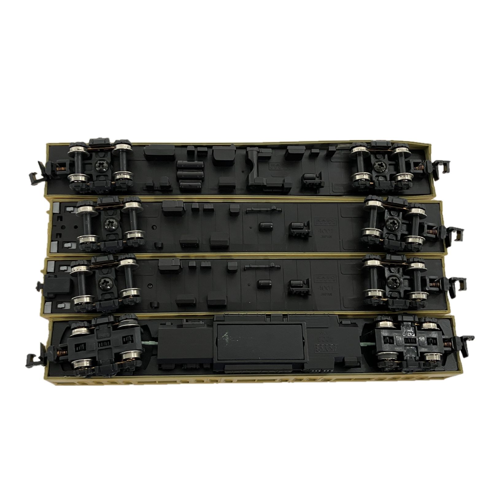 総武線色増結セット 4両