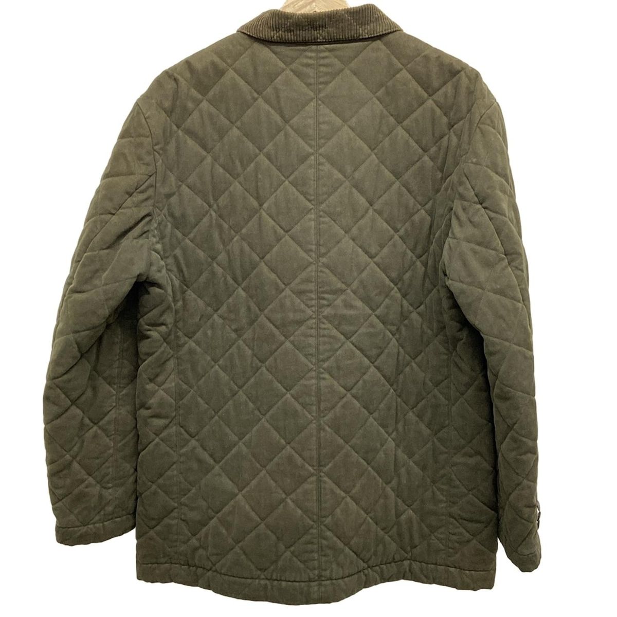 長袖|キルティング|中綿|秋|冬