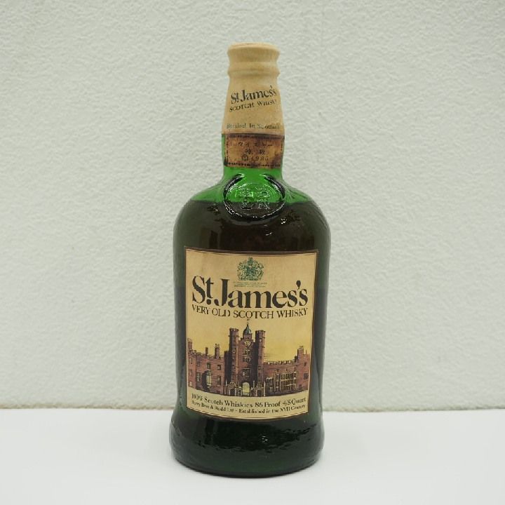 ◇注目! セントジェームス ベリーオールド 760ml 43％ 箱 スコッチ