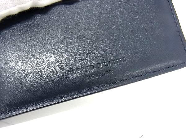 □新品同様□ ALFRED DUNHILL アルフレッドダンヒル レザー 二つ折り