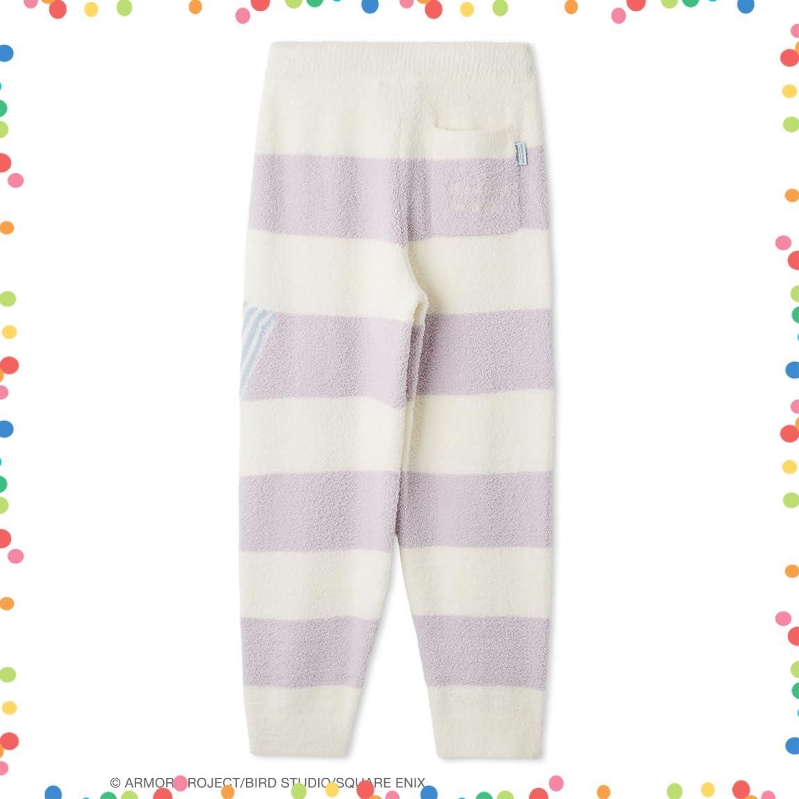 セール ジェラート ピケ ドラゴンクエスト レディース ベビモコプルオーバー-ボーダーロングパンツセット PWNT255010