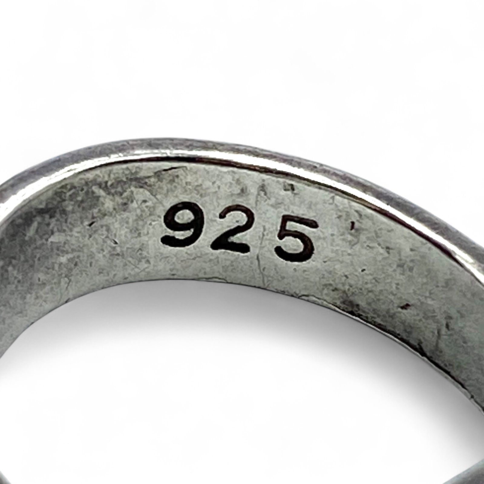 PARFAIT AMOUR】完璧な愛 Silver 925 刻印 90s Vintage Ring シルバー