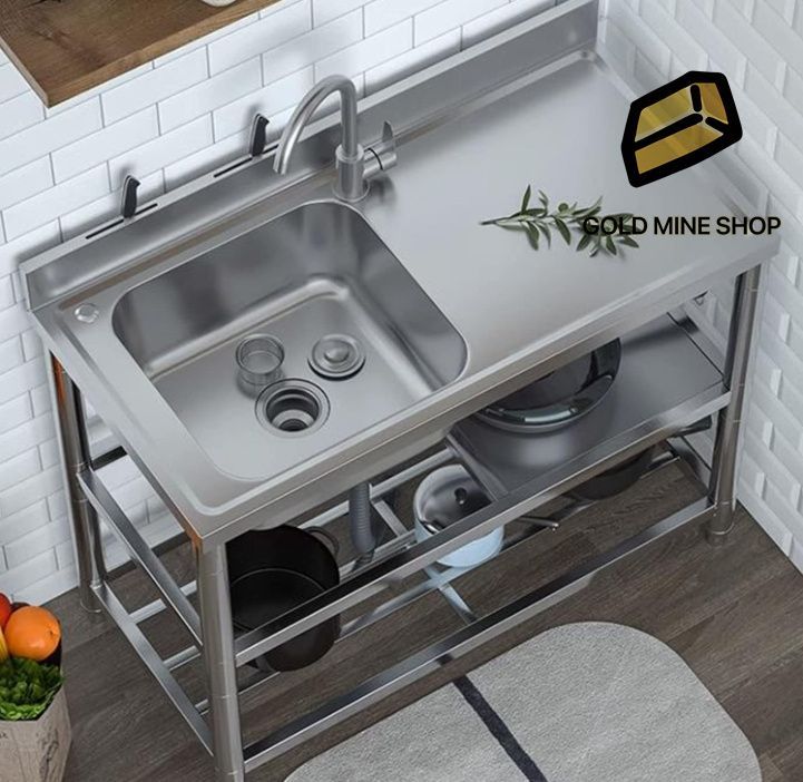 ステンレス製シンク、業務用/家庭用シンク、シンプルなキッチンシンク 
