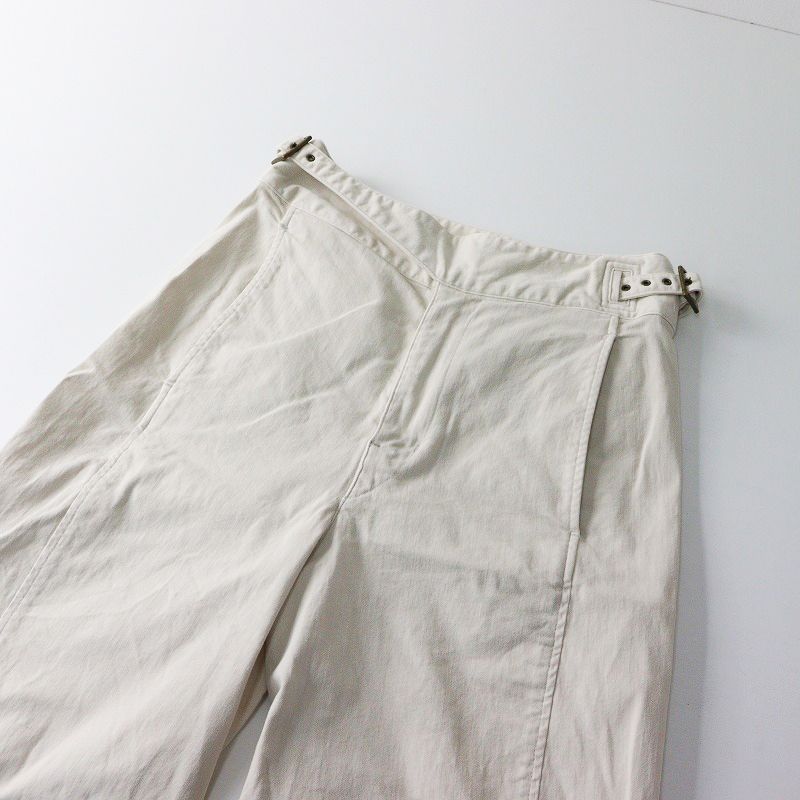 10ozホワイトデニムパンツ