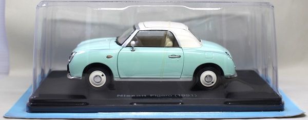 国産名車コレクション1/24 日産 フィガロ【1991】 USED 未開封 1/24 国産名車コレクション 日産 フィガロ 1991