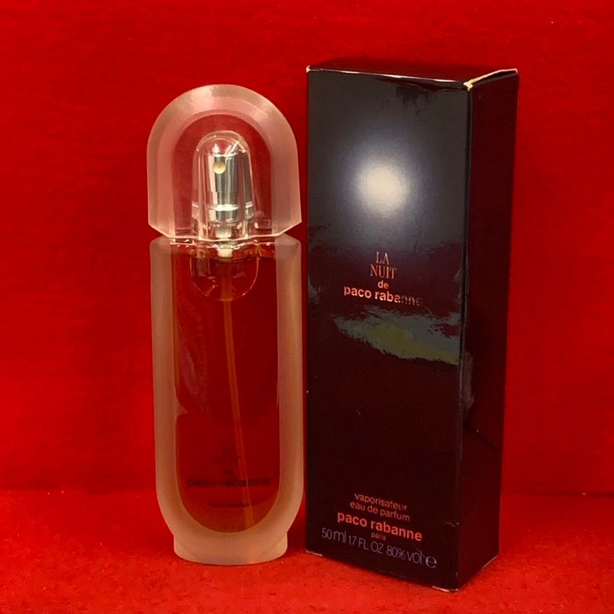 ⑧ LA NUIT DE PACO RABANNE 香水 パコラバンヌ ラニュイ ⑧ LA NUIT DE PACO RABANNE 香水 パコラバンヌ ラニュイ