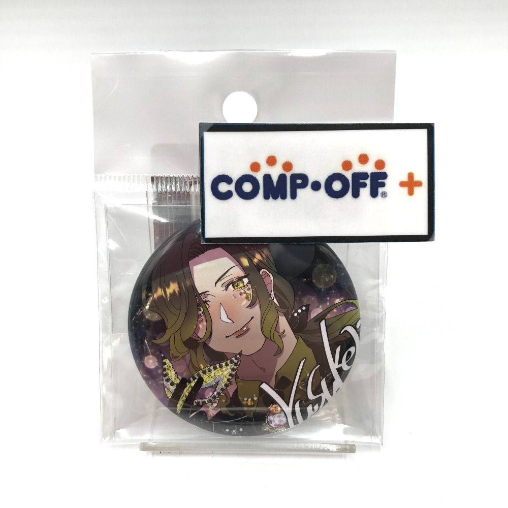 悠佑 ランダム缶バッジ 第4弾(怪盗スマイリー) いれいす1周年記念