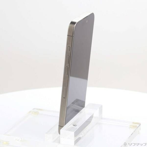 〔 品〕 iPhone15 Pro 256GB ナチュラルチタニウム MTUF3J A SIMフリー 297