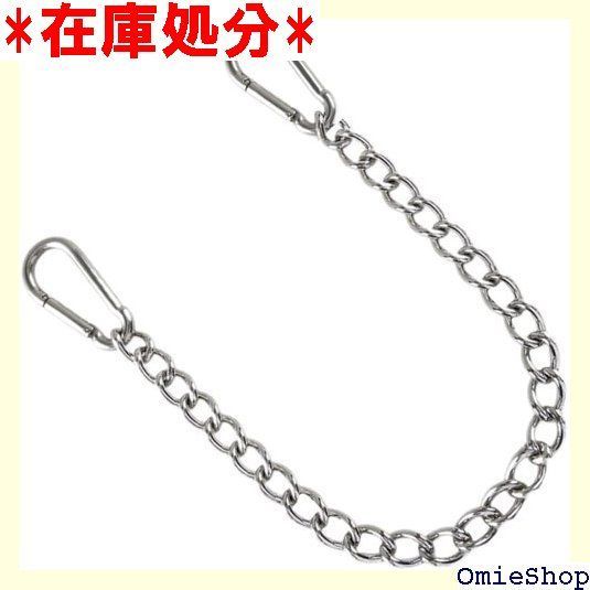 COHEALI ハンモック ブランコ ステンレス スチール チェーン スナップ ファスナー メタル ハンモック チェーン ガーデン スイング チェーン 吊り下げ チェーン フック スイング 吊り下 972