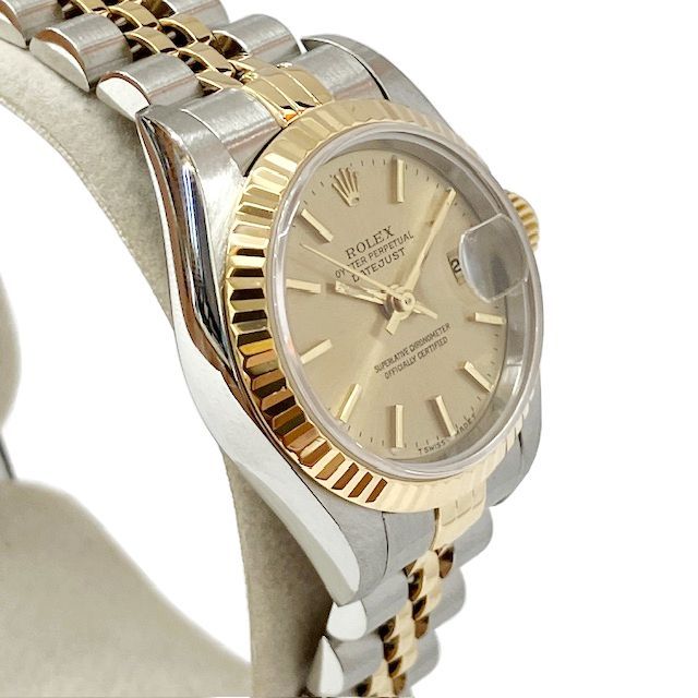 ROLEX ロレックス デイトジャスト 69173 K18 ゴールド