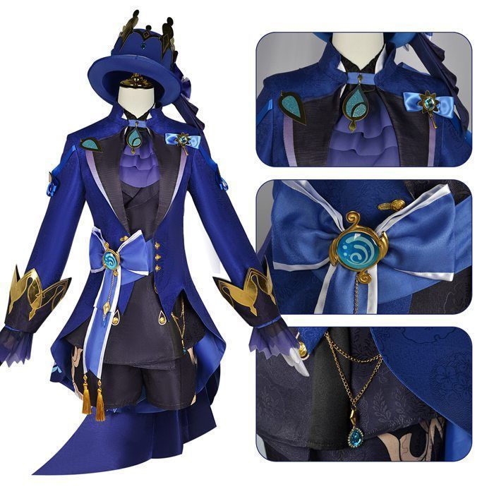 原神 フォカロルス コスプレ衣装 原神 げんしん ヒロイン 水神|Focalors コスプレ衣装 コスチューム ハロウィン クリスマス 制服 大人 子供 cosplay イベント