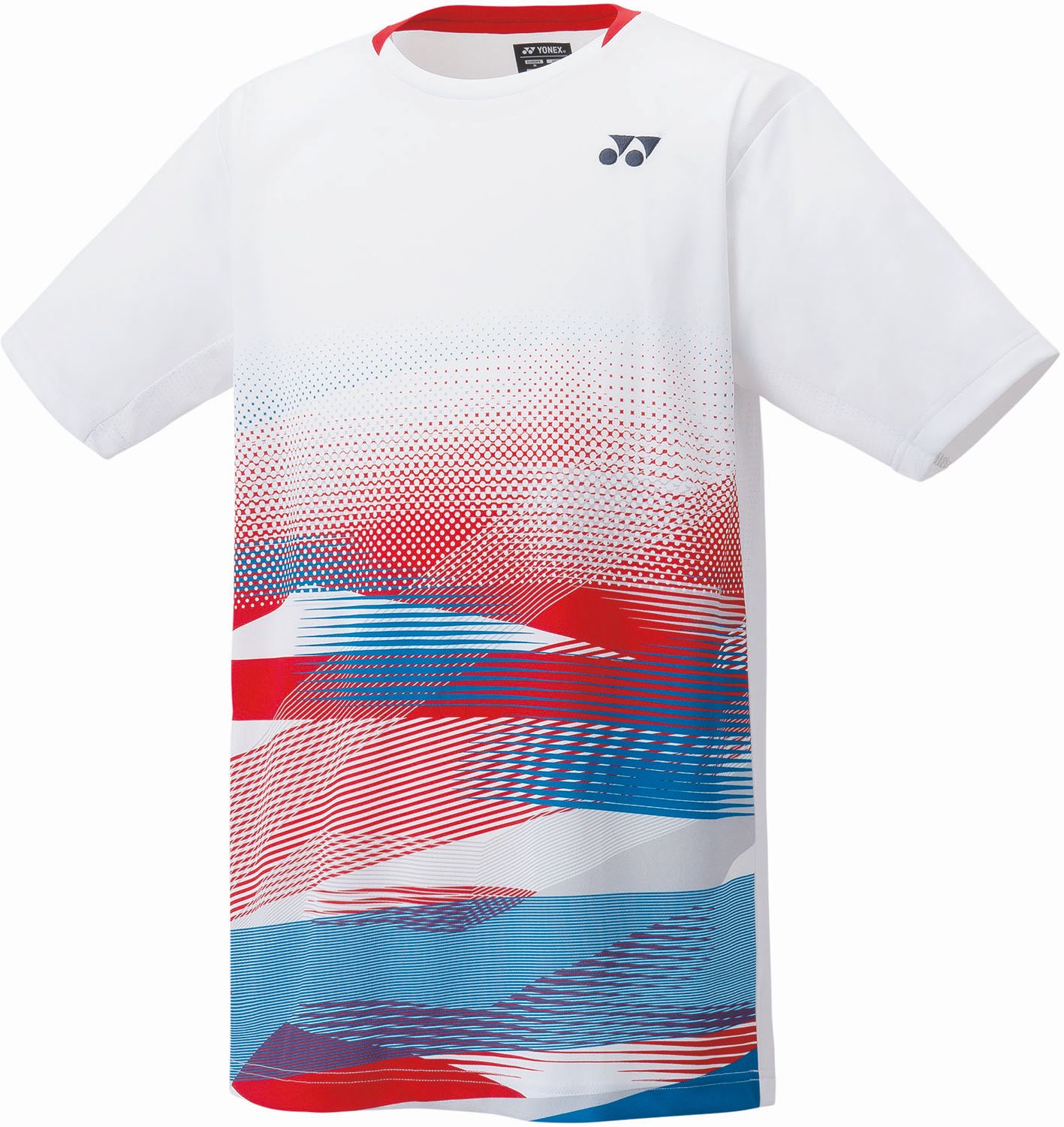 ヨネックス YONEX テニス ユニゲームシャツ 10677 011 ホワイト