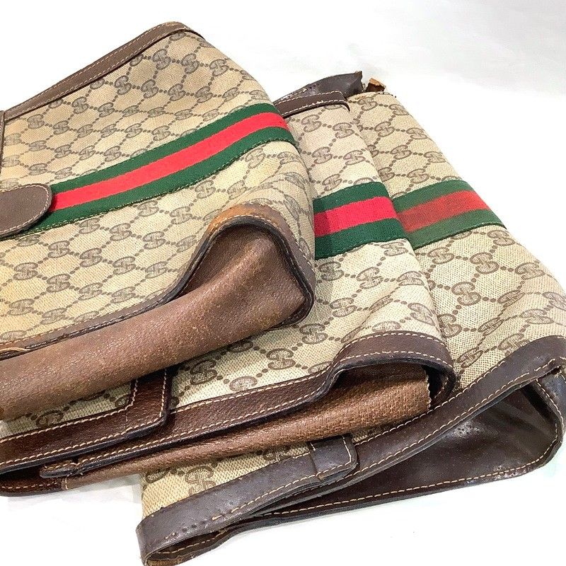 GUCCI グッチ オールドグッチ シェリー シェリーライン クラッチバッグ