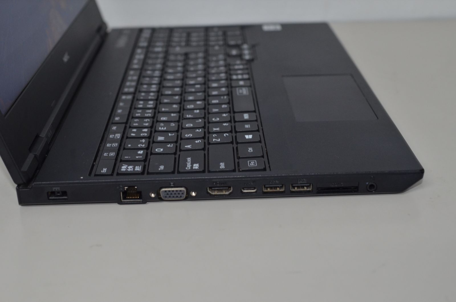 中古ノートパソコン NEC VKT16X-9 Windows11+office 爆速SSD256GB+