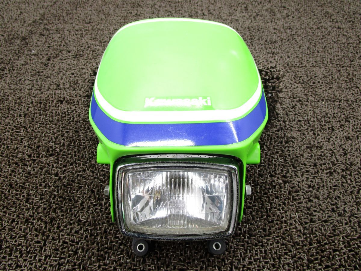 KS-2 ヘッドライト カウル ステー W826！MX080A カワサキ 【 AR080AE 】 キャブ車 6V