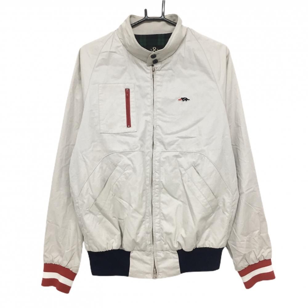 ☆SALE価格☆ラフアンドスウェル ジャケット ベージュ メンズ M ゴルフ