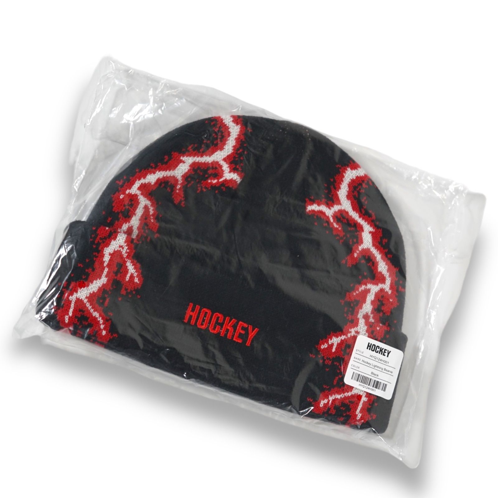 ◇HOCKEY Lightning Beanie ライトニングビーニー ニット帽 (Hockey/ニットキャップ・ビーニー)  104875925【BUYMA】