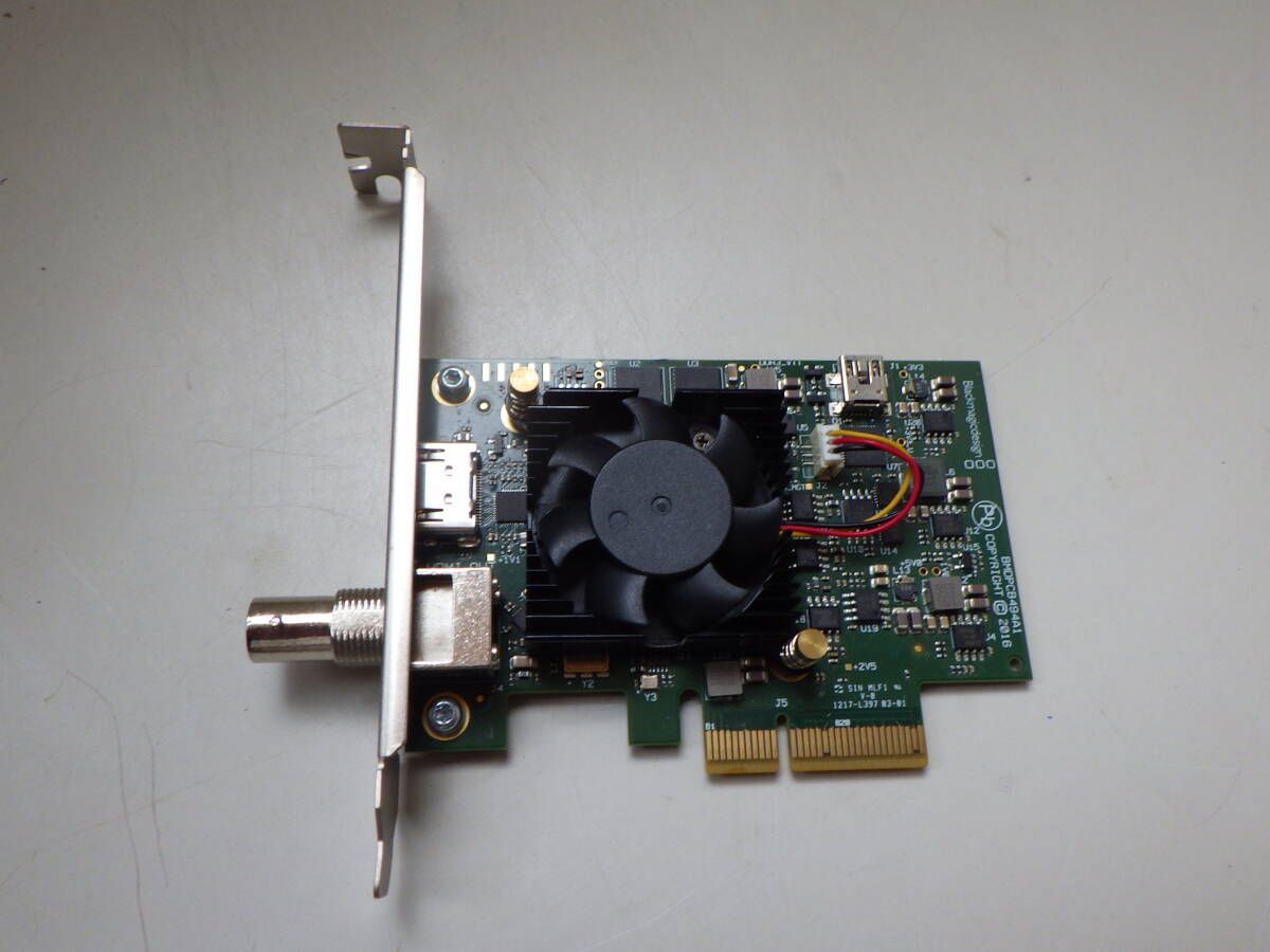 MR-01307 Blackmagic Design DeckLink Mini Monitor 4K