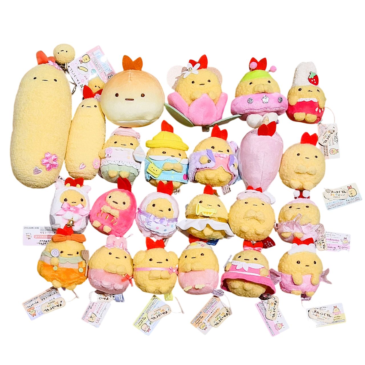 最終値下げ【フォロー＆リピート割込】すみっコ　ぬいぐるみ　まとめ売り　８０点 ❤️最終セール❤️ すみっコぐらし とかげ - メルカリ