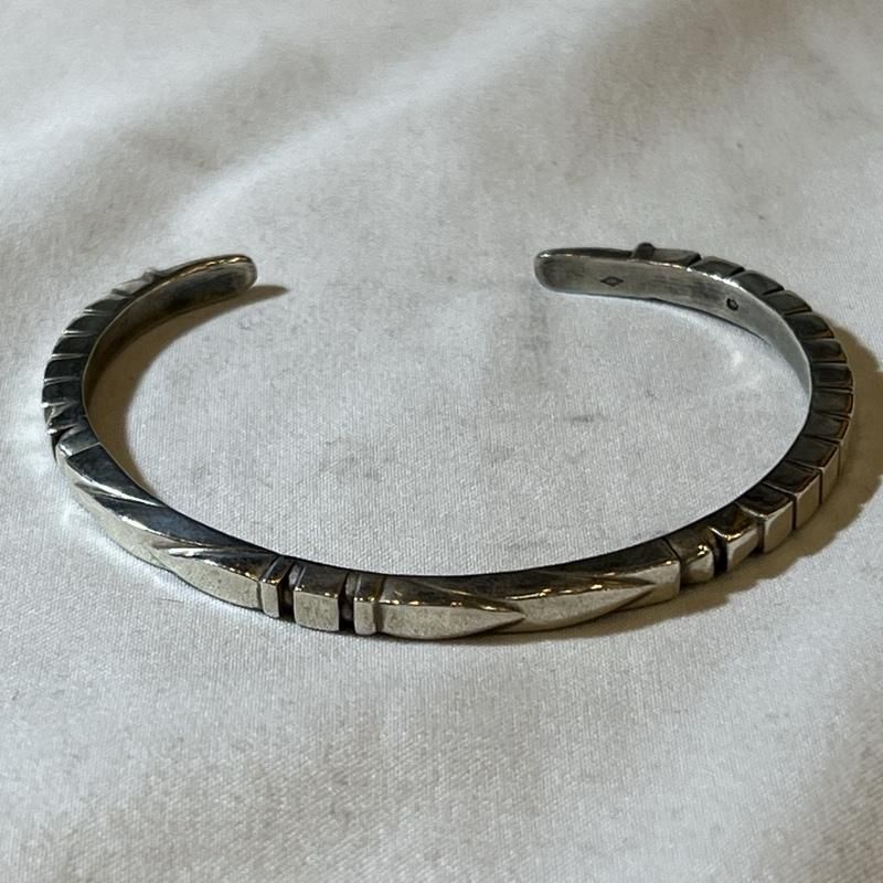 古着 ブレスレット バングル シルバー インディアンジュエリー バングル