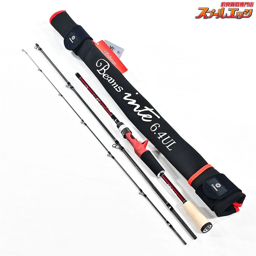 フィッシュマン ビームス インテ 6.4UL 64UL Fishman beams inte ライギョ 怪魚 K_120 v39122