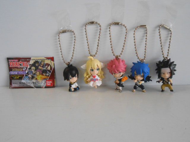 ★Kft27EZ フェアリーテイル FAIRY TAIL スイング2 全5種 ☆Kft27EZ フェアリーテイル FAIRY TAIL スイング2 全5種 - メルカリ