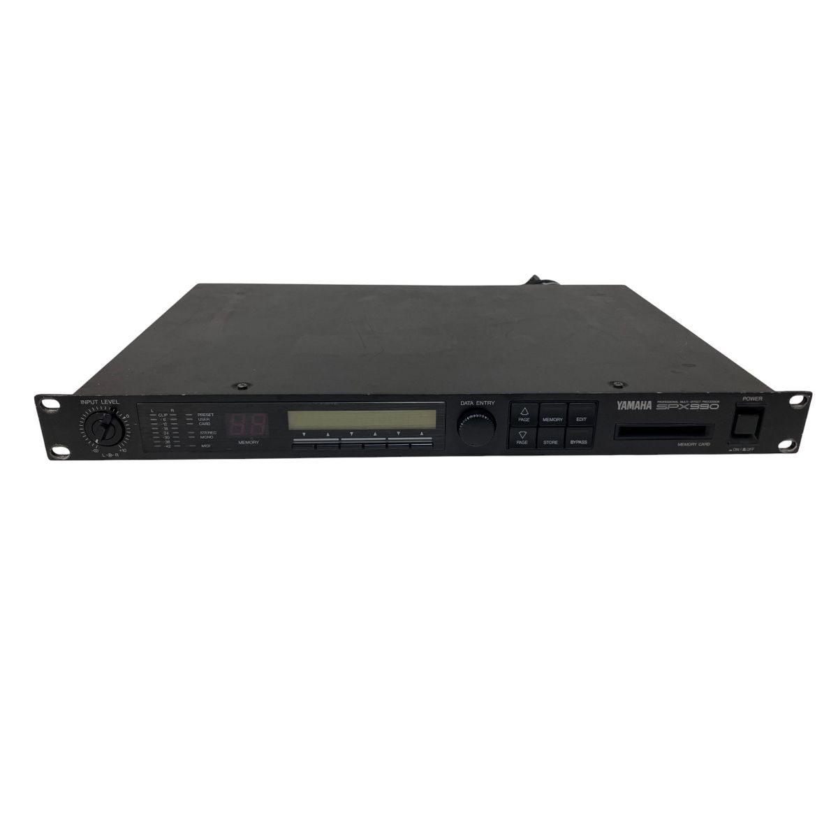 YAMAHA ヤマハ SPX990 マルチエフェクター 音響機材 O10449646