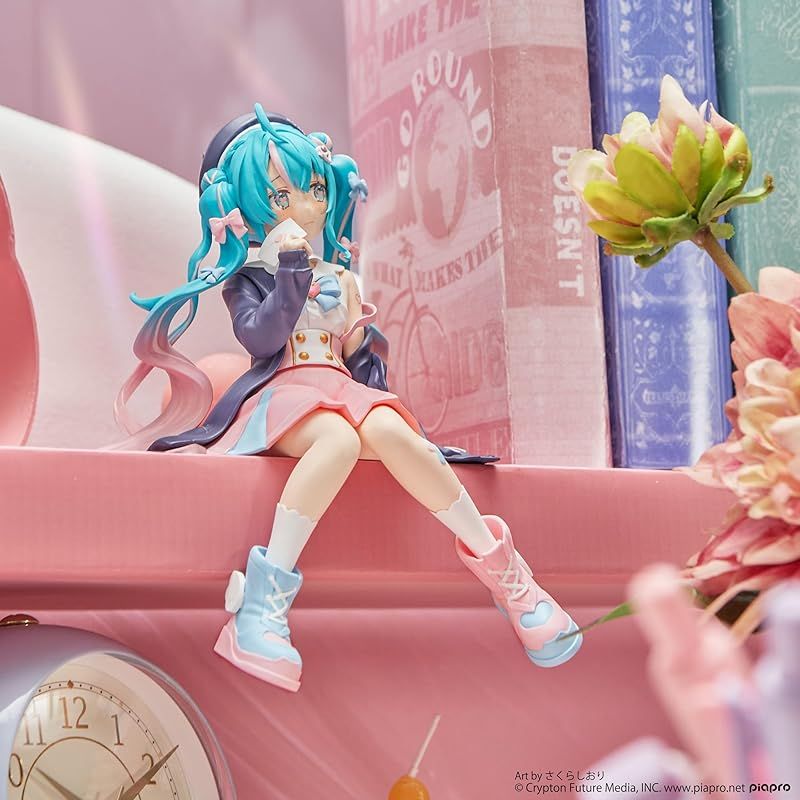 フリュー 初音ミク ぬーどるストッパーフィギュア 恋する
