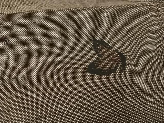 平和屋着物●本場大島紬　カタス7マルキ　舞花文　正絹　逸品　未使用　AAAZ3134np 平和屋着物○本場大島紬 カタス7マルキ 舞花文 正絹 逸品 未使用