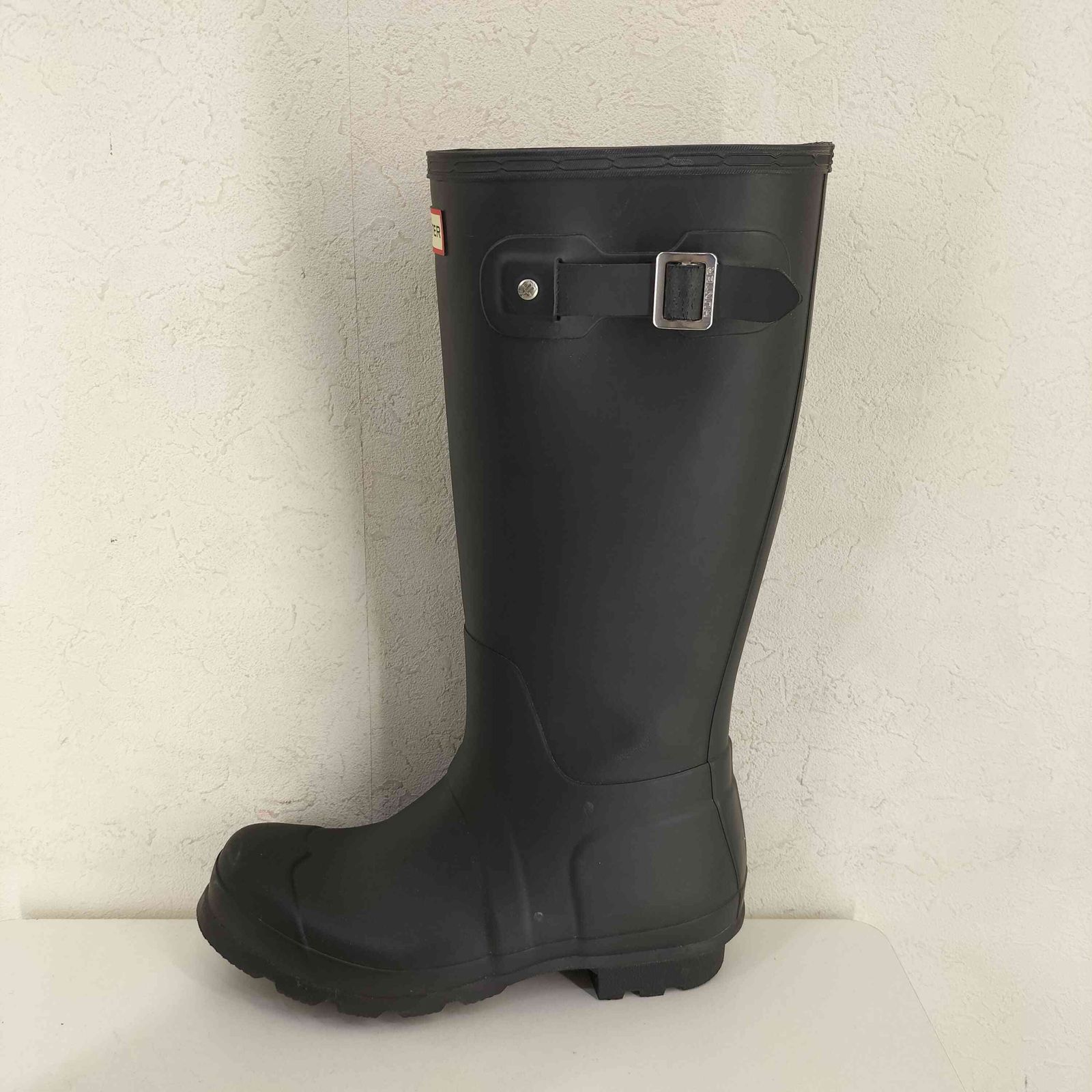 HUNTER メンズ オリジナル トール レイン ブーツ 黒 HUNTER ハンター