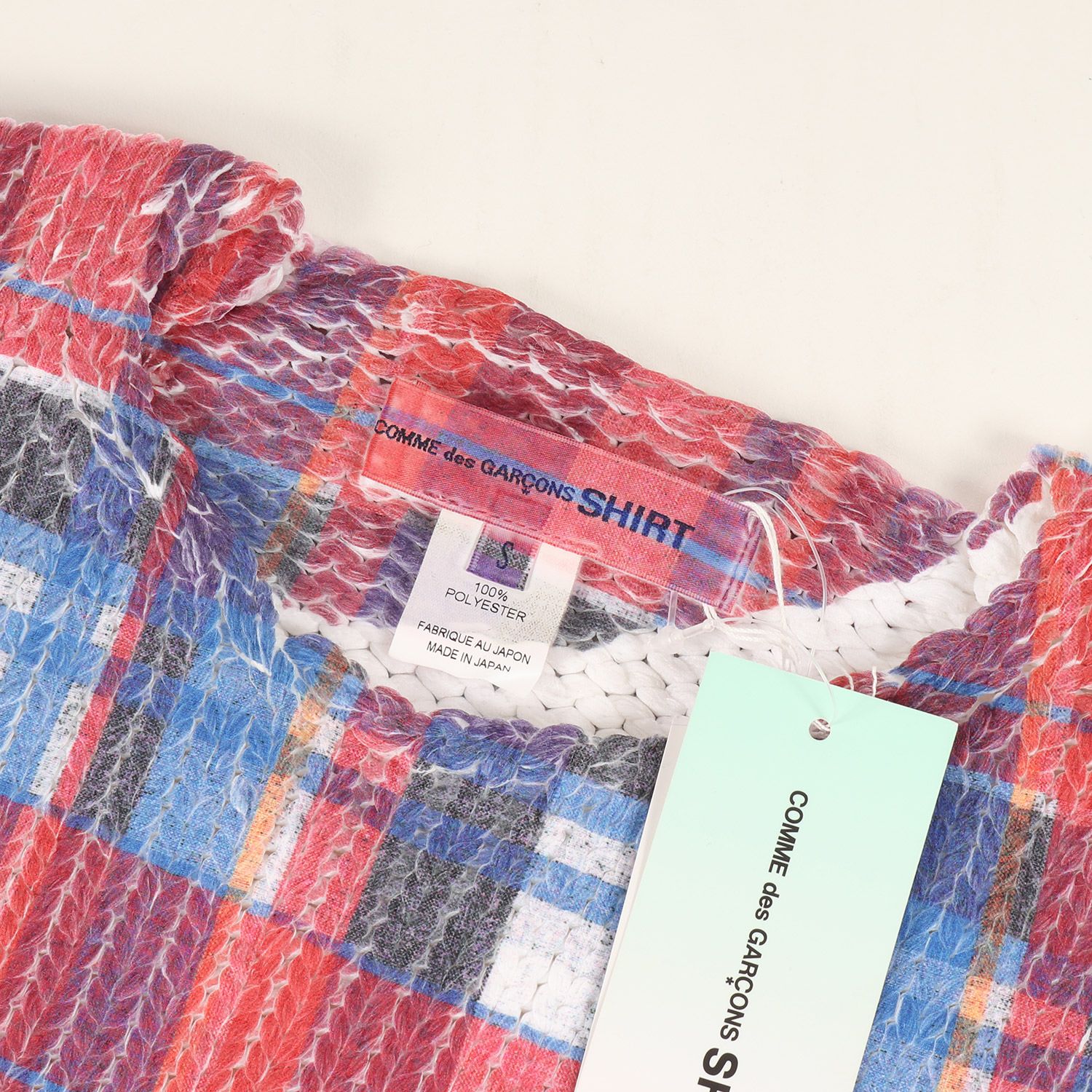 新品】COMME des GARCONS SHIRT コムデギャルソン シャツ ニット
