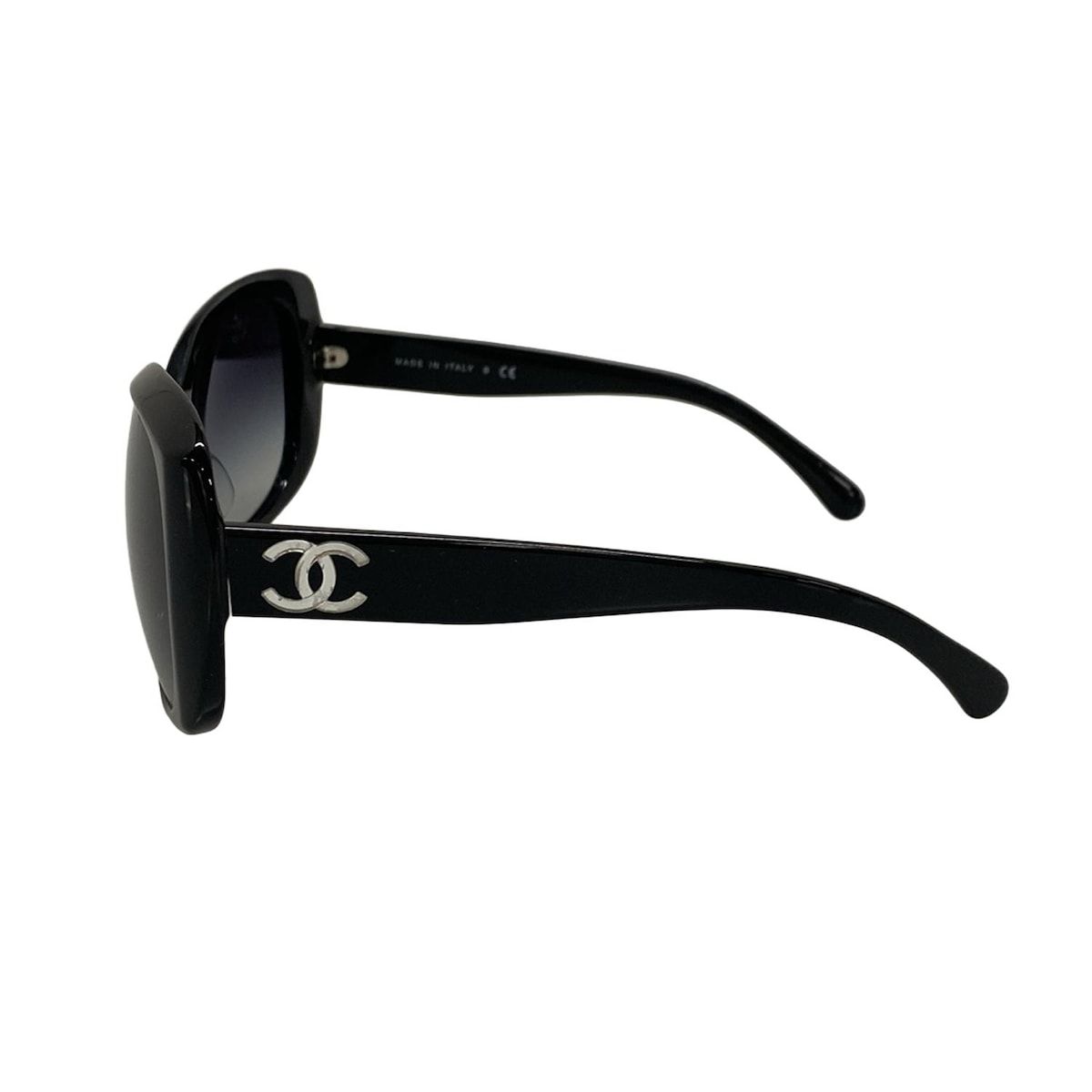 CHANEL(シャネル) サングラス - 5183-A 黒 ココマーク - メルカリ