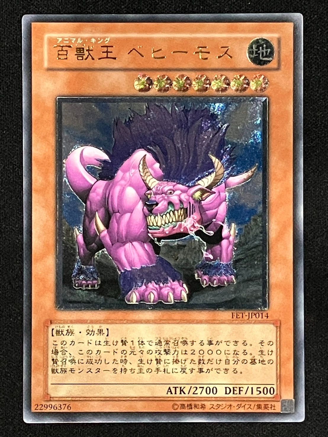 百獣王ベヒーモス　レリーフ　psa10 百獣王ベヒーモス レリーフ - メルカリ