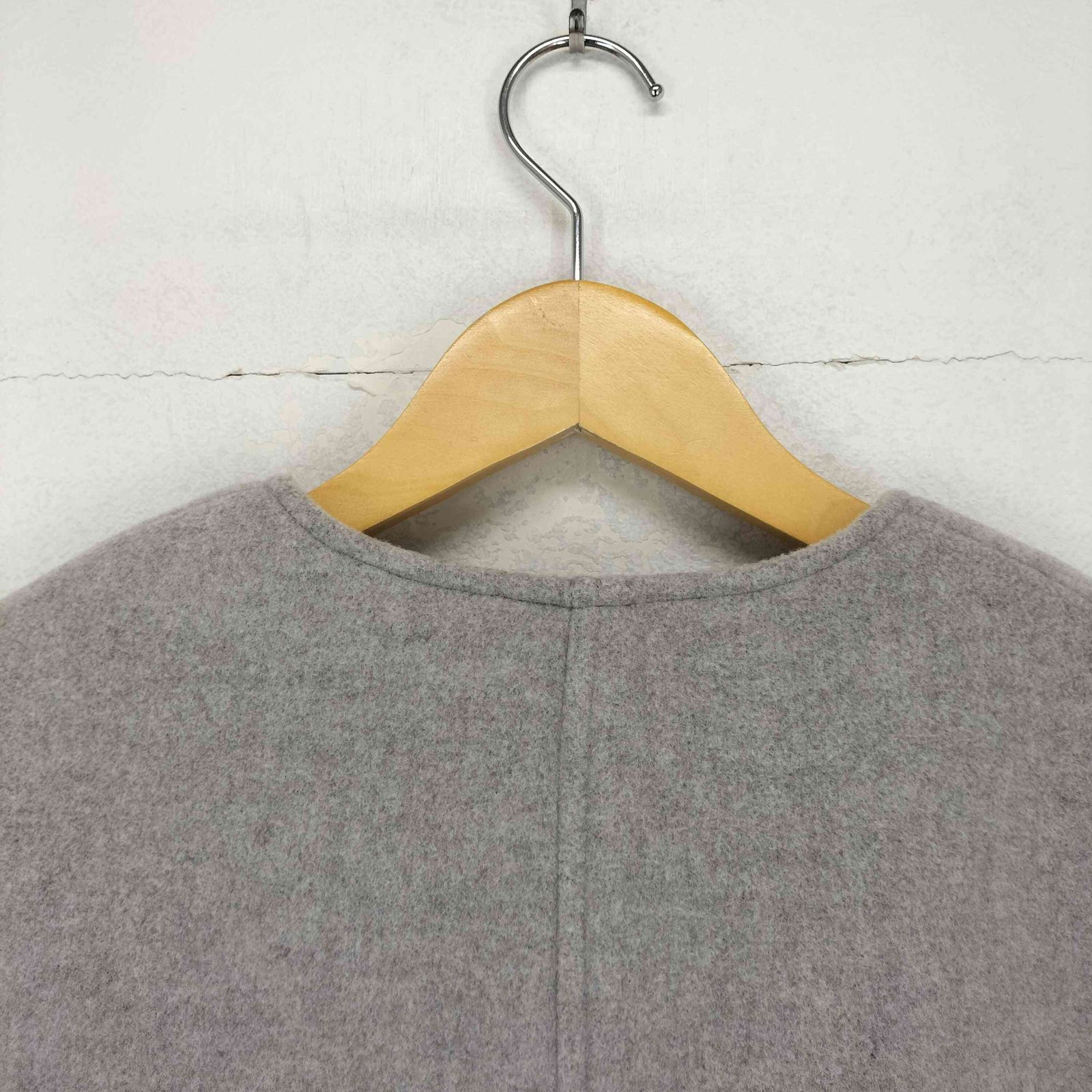 ノーブル Noble MTRカラーレスジップショートコート レディース JPN