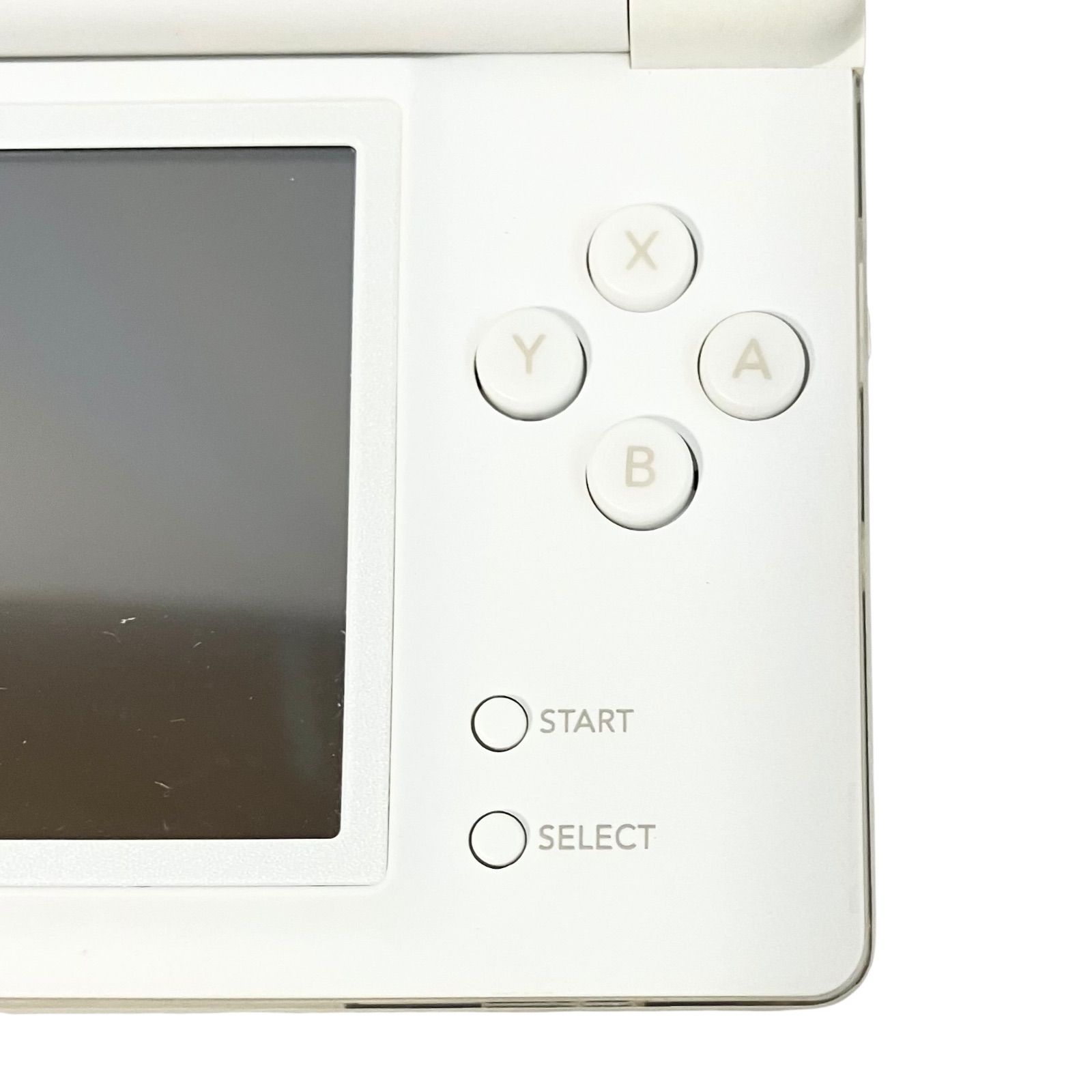 ニンテンドーDS Lite クリスタルホワイト ゲーム機 本体 任天堂 UP786_INFO