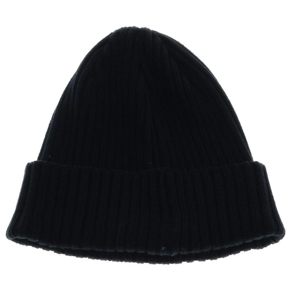 supreme アクリル ブラック スモールボックス ロゴ ビーニー ニット帽 SUPREME (シュプリーム) 22SS Small Box Logo Beanie スモール