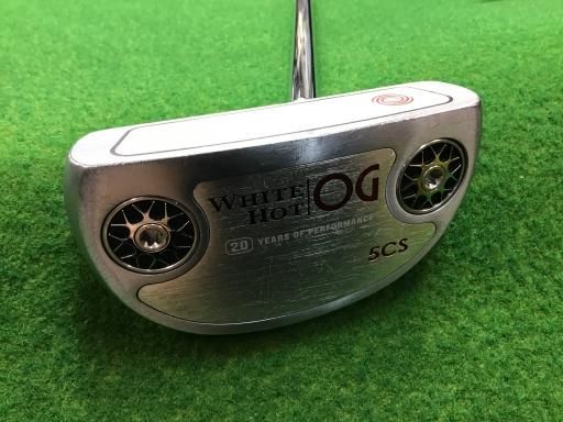 オデッセイ WHITE HOT OG 5 CS 34インチ パター PT スチール フレックスその他 メンズ 男性用 右利き 右用 Dランク ゴルフクラブ