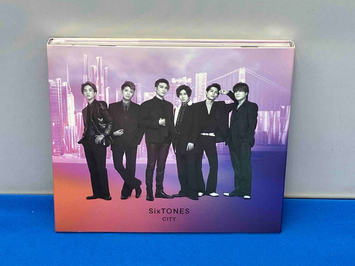 SixTONES CD CITY(通常盤) - メルカリ