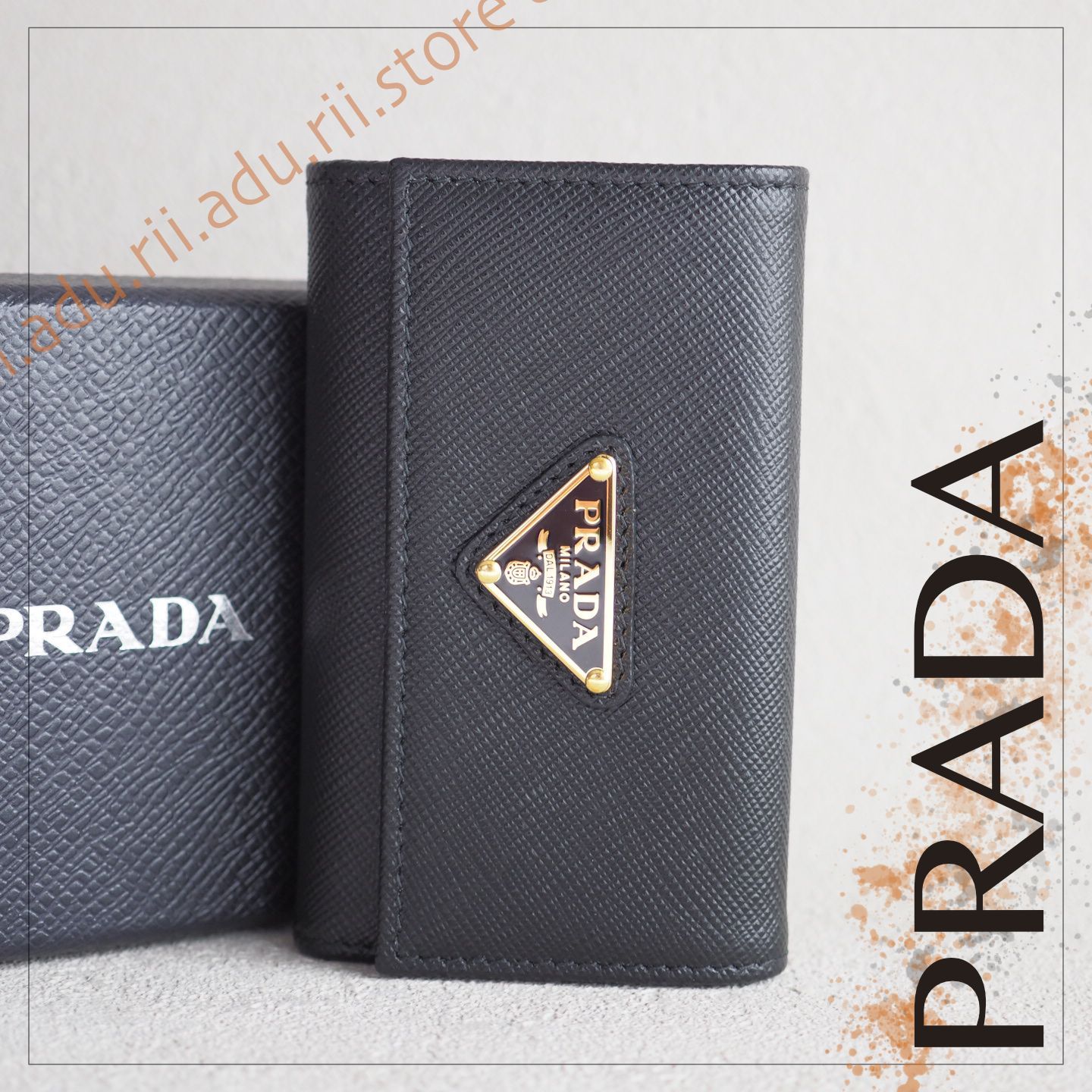 PRADA キーケースレディース