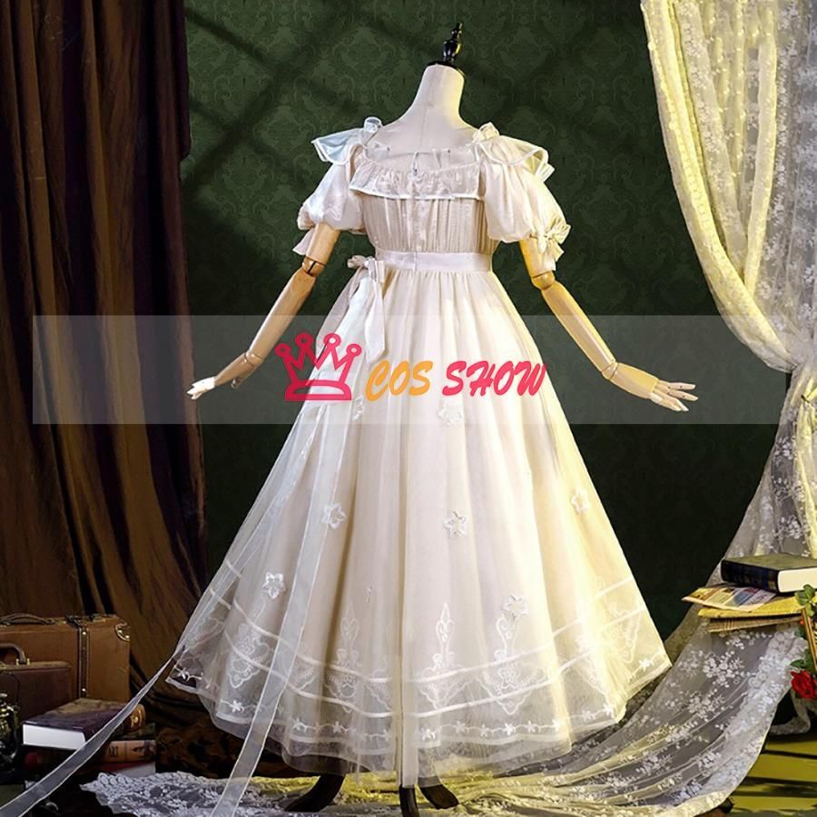 豪華版 第五人格 Identity V アイデンティティ5 少女 エウリディーチェ コスプレ衣装 cosplay仮装 日常服 イベント クリスマス ハロウィン