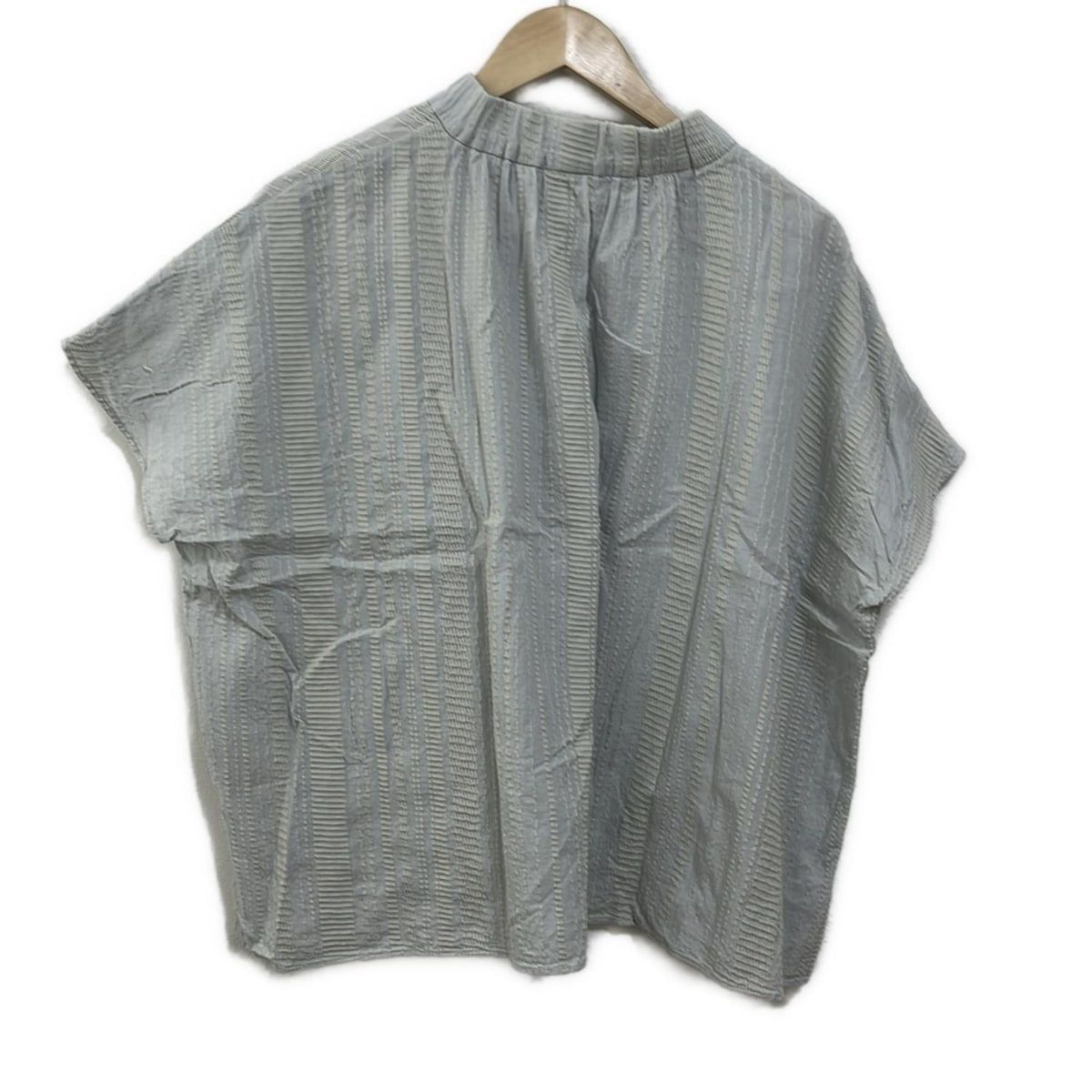 【美品】PLAIN PEOPLE コットンカットソー サイズ9 PLAIN PEOPLE(プレインピープル) 半袖カットソー サイズ9 M