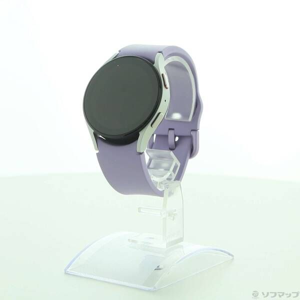 〔展示品〕 Galaxy Watch5 40mm SM-R900NZSAXJP シルバー【262】
