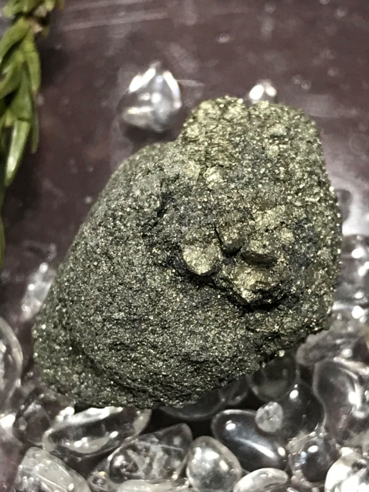 原石⁂ペルー産【パイライト/黄鉄鉱】結晶石[14-76 - メルカリ